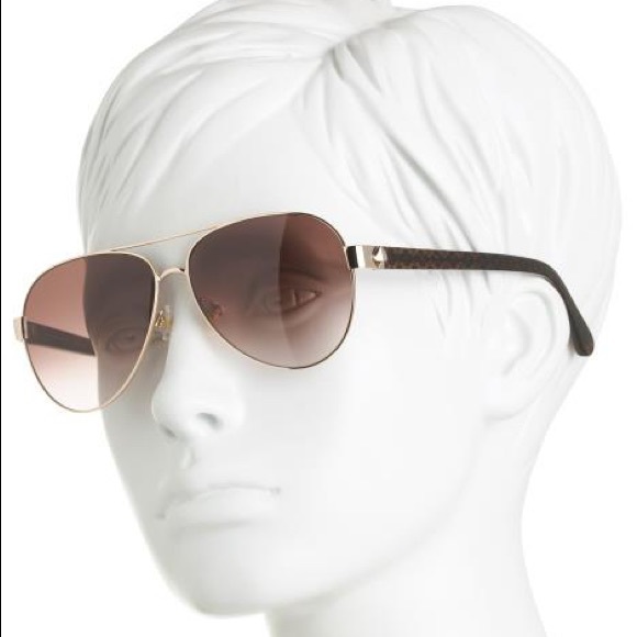 LAST ONE — BRAND NEW IN PACKAGING KATE SPADE AVIATOR SUNGLASSES - Picture 3 of 3
